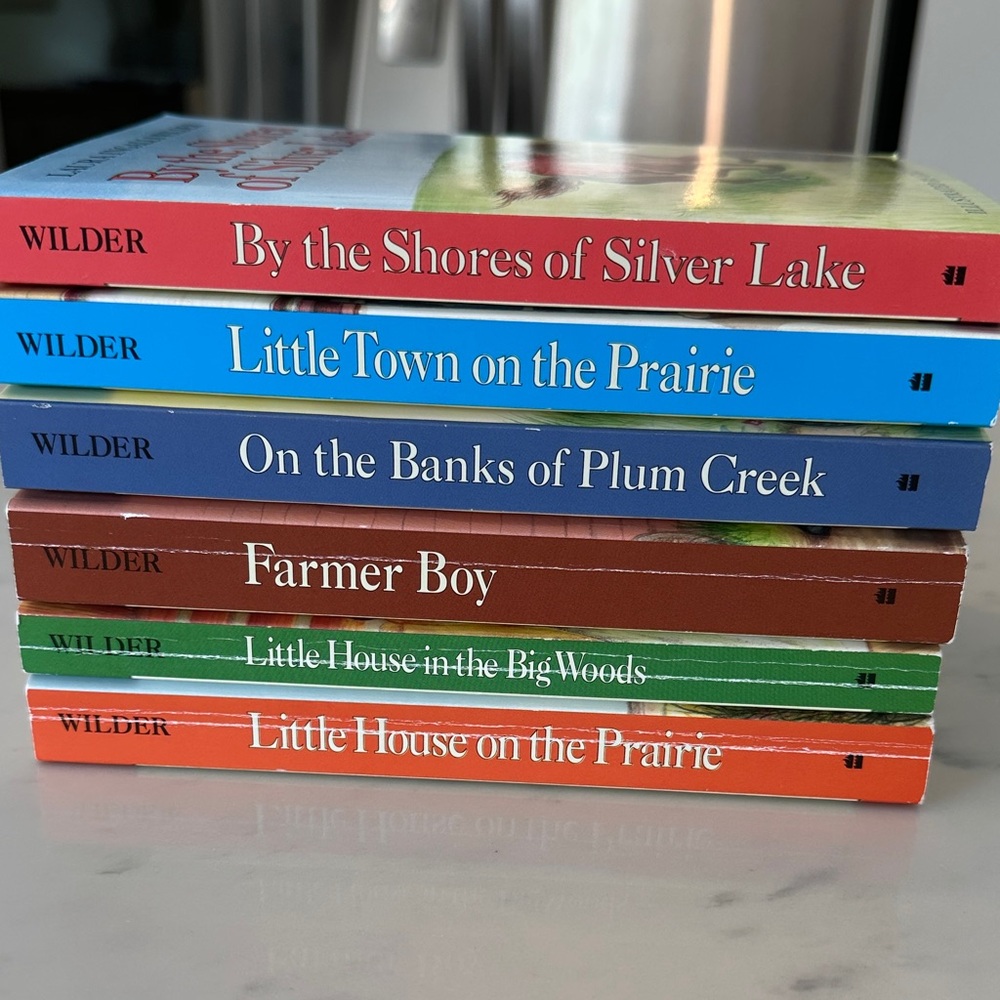 Laura Ingalls Wilder book set